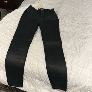 Dl 1961 dark green farrow ankle high rise intrasculpt skinny